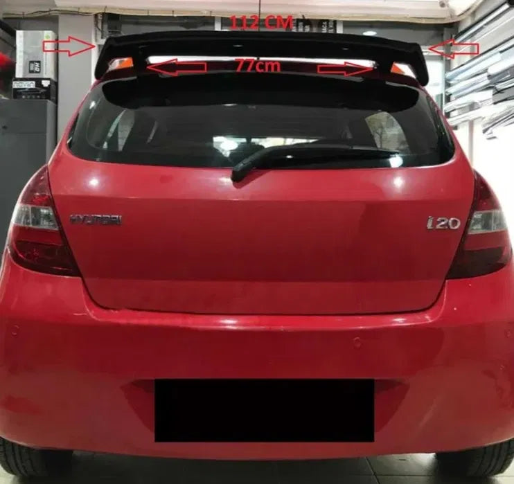 Eleron Universal DTM Kanat Mini Negru Lucios