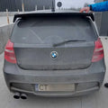 Eleron Universal DTM Kanat Mini Negru Lucios compatibil BMW Seria 1 E87