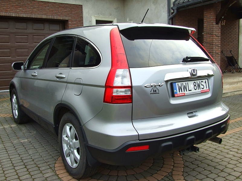 Eleron luneta portbagaj Honda CRV 3 2006-2011 TFBT