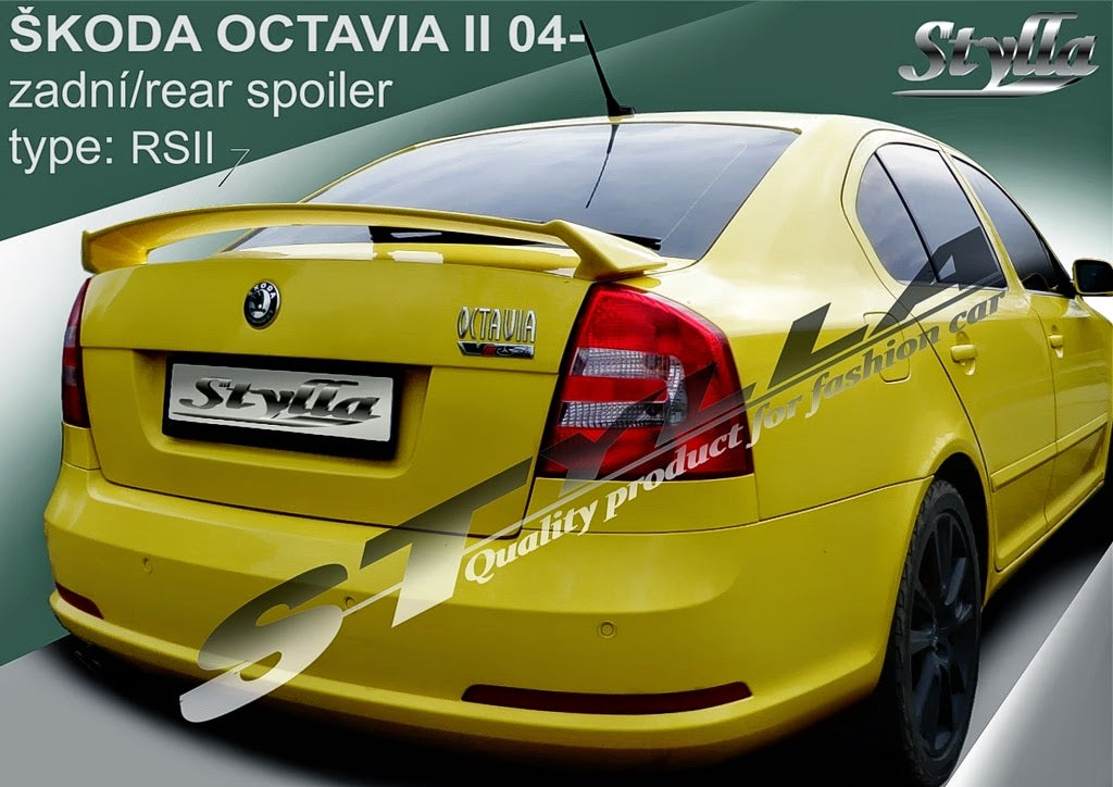 Eleron SKODA Octavia 2 2004-2012 model RS