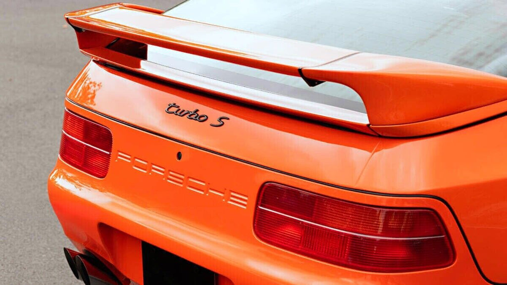 Eleron portbagaj PORSCHE 924 944 968 aspect TURBO S din 3 bucati ver3 TFB TUNING