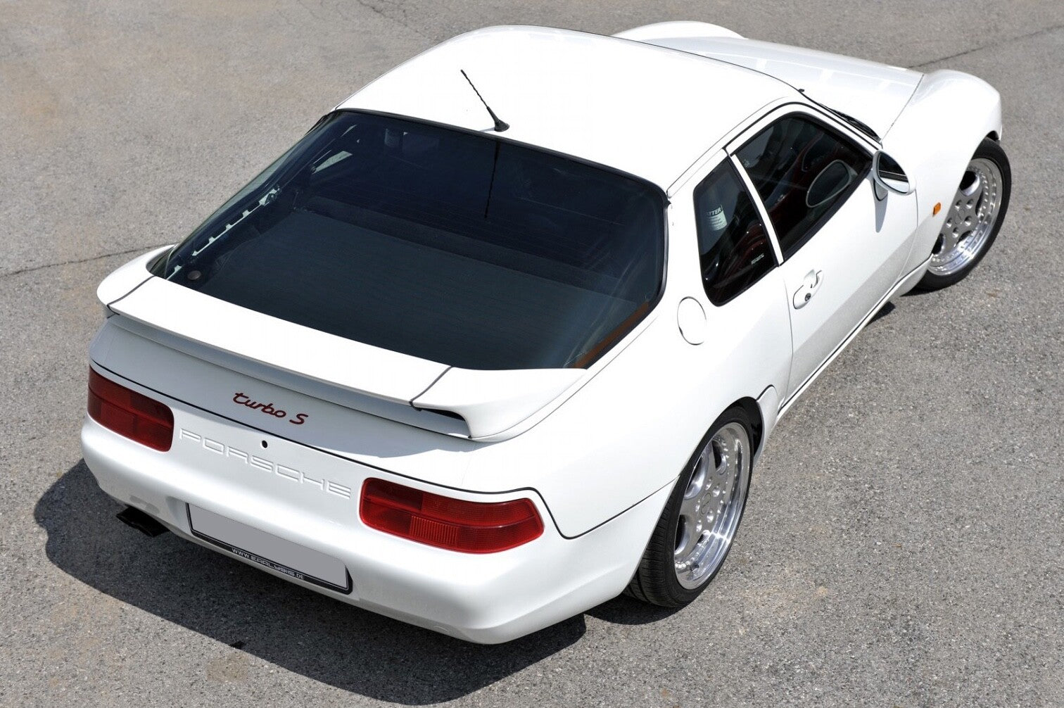 Eleron portbagaj PORSCHE 924 944 968 aspect TURBO S din 3 bucati ver3 TFB TUNING