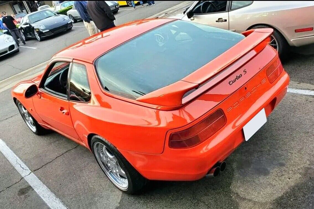 Eleron portbagaj PORSCHE 924 944 968 aspect TURBO S din 3 bucati ver3 TFB TUNING