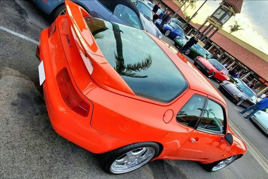 Eleron portbagaj PORSCHE 924 944 968 aspect TURBO S din 3 bucati ver3 TFB TUNING