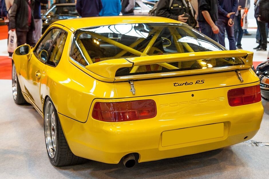 Eleron portbagaj PORSCHE 924 944 968 aspect TURBO S din 3 bucati ver3 TFB TUNING