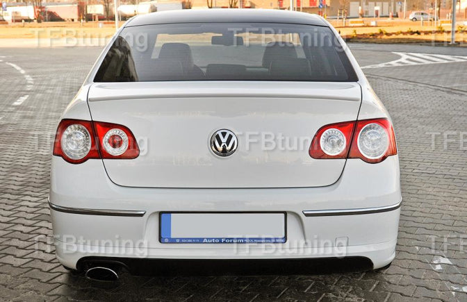 Eleron portbagaj VW Passat B6 3C 2005-2010 Sedan RLINE R LINE R-LINE ver1 TFB TUNING