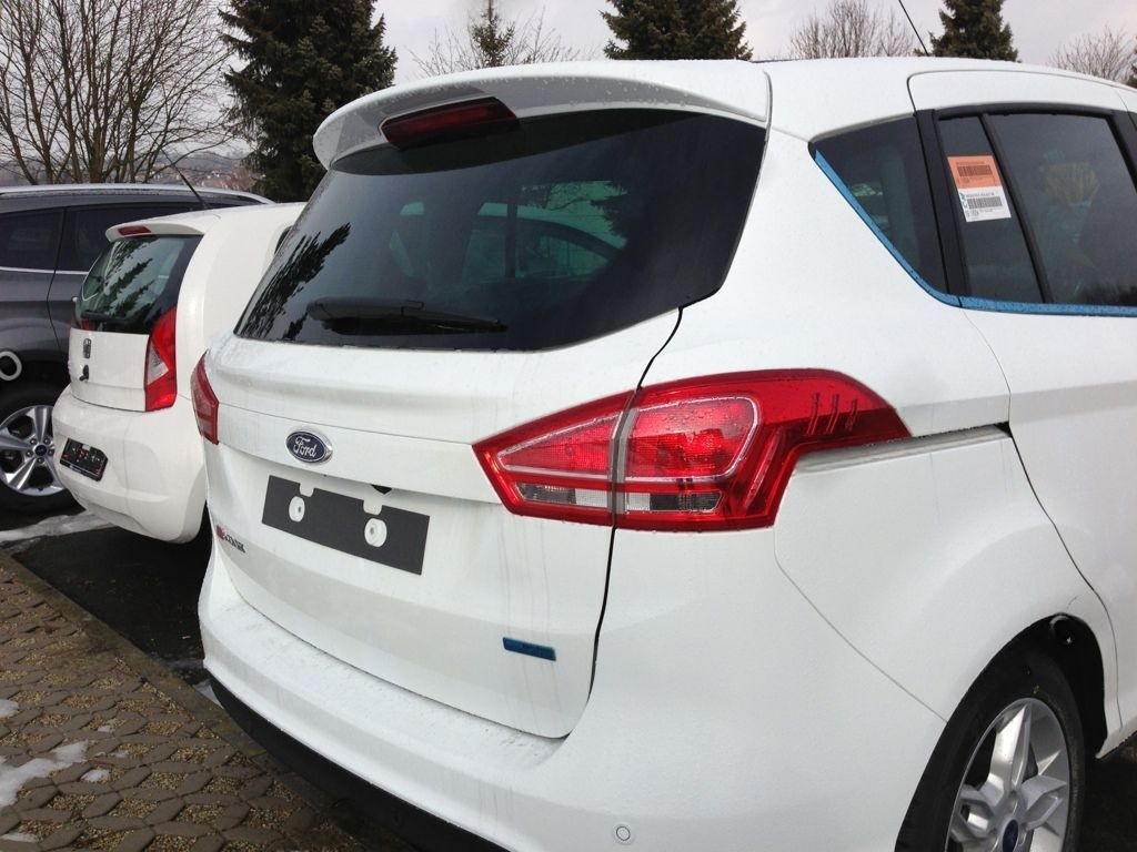 Eleron tuning sport spoiler Ford B-Max Bmax B Max ver1 TFB TUNING