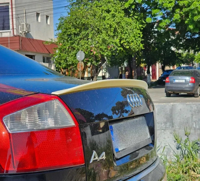 Eleron codita spoiler portbagaj tuning sport Audi A4 B6 B7 Sedan limuzina.