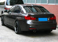 Eleron lip codita Luneta BMW Seria 3 F30 vopsit negru lucios