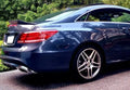 Eleron lip codita spoiler portbagaj Mercedes W212 model PSM
