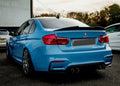 Eleron lip portbagaj BMW Seria 3 F30 model PSM high kick