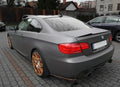 Eleron lip spoiler codita tuning sport portbagaj BMW Seria 3 E92 M4