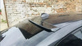 Eleron lip spoiler luneta BMW Seria 5 F10 / G30 model ACS vopsit negru lucios