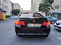 Eleron lip spoiler luneta BMW Seria 5 F10 model M4 vopsit negru lucios