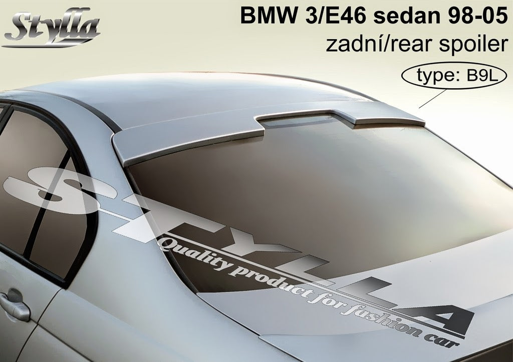 Eleron luneta BMW Seria 3 E46 sedan 98-05