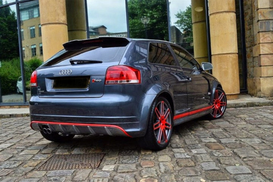 Eleron luneta portbagaj Audi A3 8P 3 usi 2003-2013 RS3 TFBT