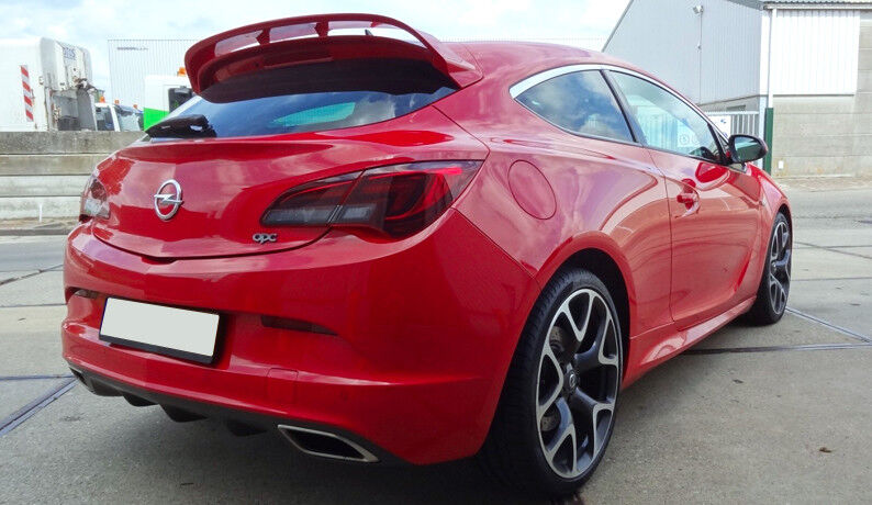 Eleron luneta portbagaj OPEL ASTRA J GTC 2011-2015 aspect OPC TFB TUNING