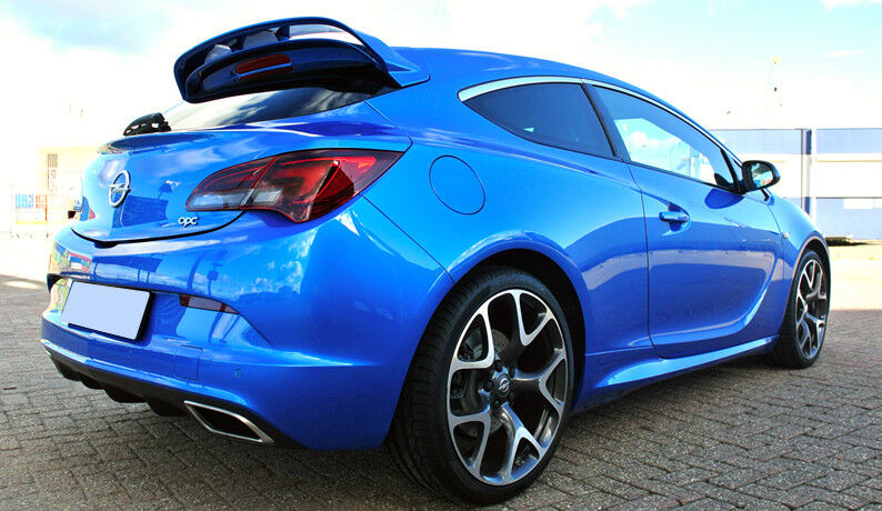 Eleron luneta portbagaj OPEL ASTRA J GTC 2011-2015 aspect OPC TFB TUNING