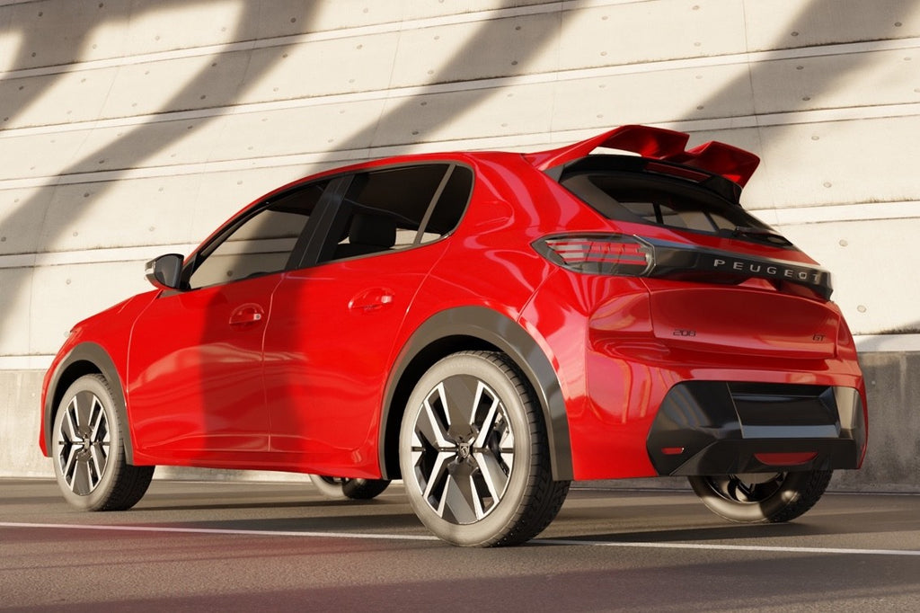 Eleron luneta portbagaj PEUGEOT 208 MK2 din 2019+ TFB TUNING