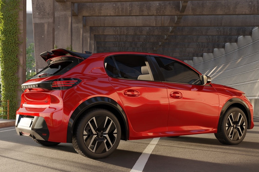 Eleron luneta portbagaj PEUGEOT 208 MK2 din 2019+ TFB TUNING
