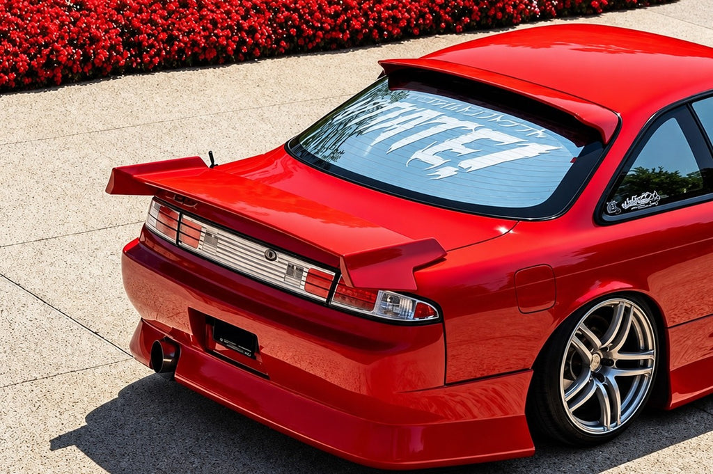 Eleron luneta spoiler NISSAN 200SX S14 TFB TUNING