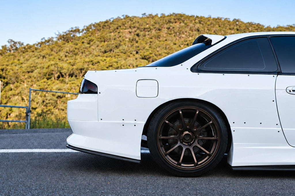 Eleron luneta spoiler NISSAN 200SX S14 TFB TUNING