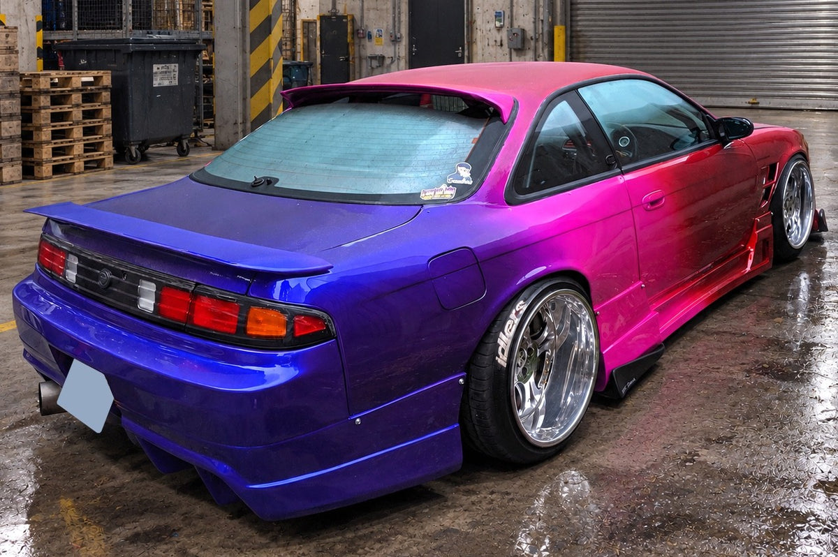Eleron luneta spoiler NISSAN 200SX S14 TFB TUNING