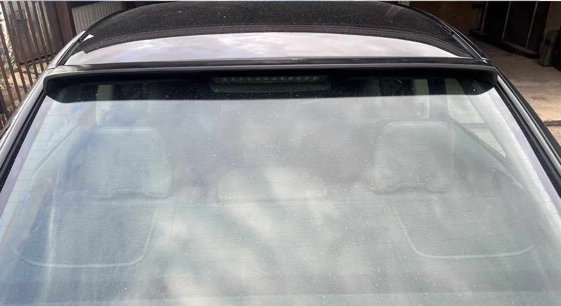 Eleron luneta spoiler Volvo S60 2000-2010 TFB TUNING