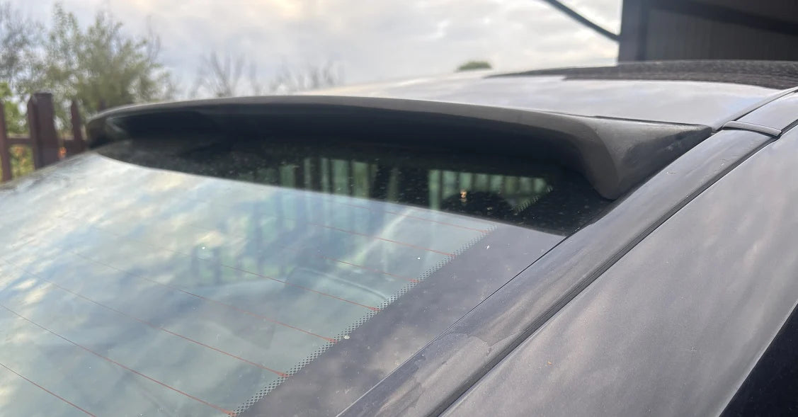 Eleron luneta spoiler Volvo S60 2000-2010 TFB TUNING