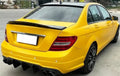 Eleron porbagaj spoiler tuning Mercedes C Class W204 R Style PSM