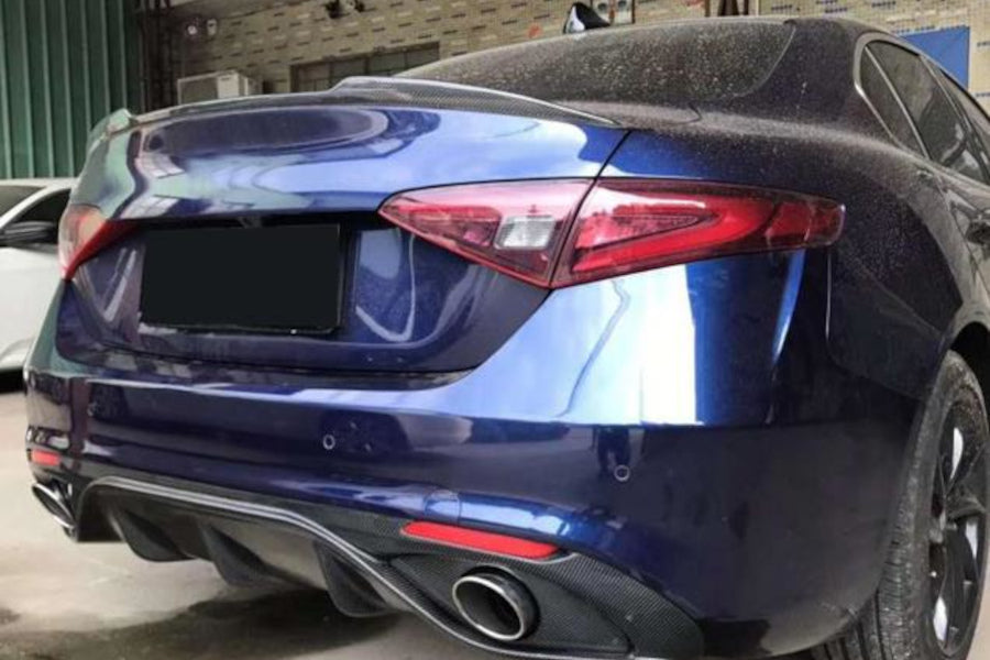 Eleron portbagaj Alfa Romeo Giulia 2015+ TFBT