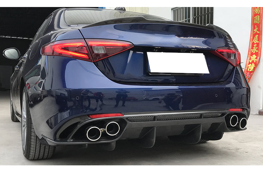 Eleron portbagaj Alfa Romeo Giulia 2015+ TFBT