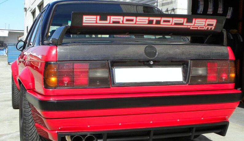 Eleron portbagaj BMW Seria 3 E30 1982-1994 aspect EVO