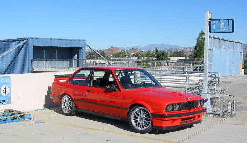 Eleron portbagaj BMW Seria 3 E30 1982-1994 aspect EVO