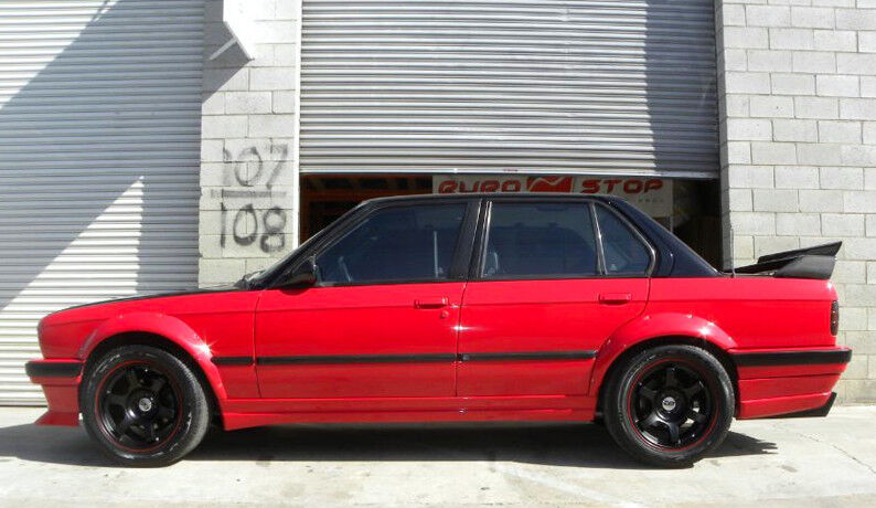 Eleron portbagaj BMW Seria 3 E30 1982-1994 aspect EVO