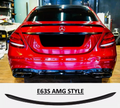Eleron portbagaj Mercedes Clasa E E63S AMG Style W213 Negru Lucios 2016-20 TUNING BRASOV