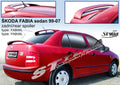 Eleron portbagaj SKODA Fabia sedan 1999-2007