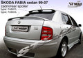 Eleron portbagaj SKODA Fabia sedan 1999-2007 model 2