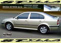 Eleron portbagaj SKODA OCTAVIA model 7