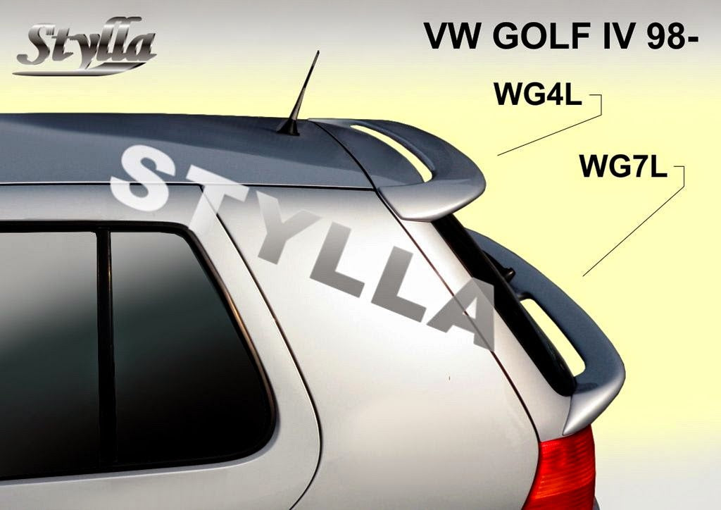 Eleron portbagaj VW Golf 4