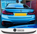 Eleron portbagaj din fibră de carbon pentru BMW Seria 5 M5 G30 F90, stil CS, 2016+ TUNING BRASOV