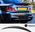 Eleron portbagaj spate din fibră de carbon BMW Seria 1 Coupe 1M E82 2007-2013 TUNING BRASOV