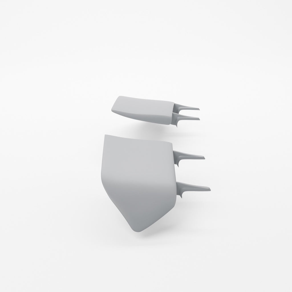 Eleron portbagaj spoiler NISSAN JUKE 2010-2019 aspect R-STYLE TFB TUNING