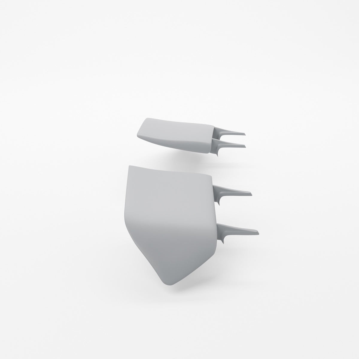 Eleron portbagaj spoiler NISSAN JUKE 2010-2019 aspect R-STYLE TFB TUNING