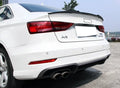 Eleron portbagaj tuning sport AUDI A3 8V Sportback model m4