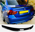 Eleron spate BMW Seria 3 M3 E90 Negru Lucios Stil M4 2004-2012 TUNING BRASOV