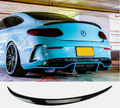 Eleron spate Mercedes Clasa C Coupe W205 C205 Negru Lucios Aripă Portbagaj 2014-21 TUNING BRASOV