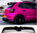 Eleron spate VW Polo MK5 6R 6C GTI R, stil Oettinger, negru lucios, aripă portbagaj TUNING BRASOV