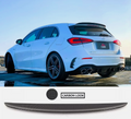 Eleron spate din fibră de carbon pentru Mercedes A35 A45 AMG Style A Class W177 2018+ TUNING BRASOV