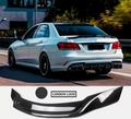 Eleron spate din fibră de carbon pentru Mercedes Clasa E W212, model Ducktail PSM, cu aripă înaltă TUNING BRASOV